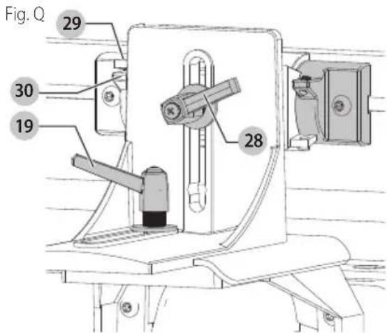 Craftsman CMEW020 - Ajustes de la Guia (Fig. Q-T) - 1