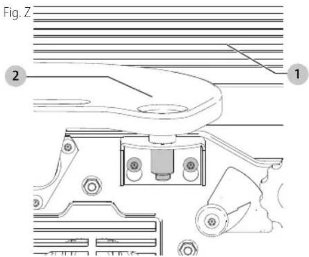Craftsman CMEW020 - Cutterhead Guard (Fig. Z) - 1