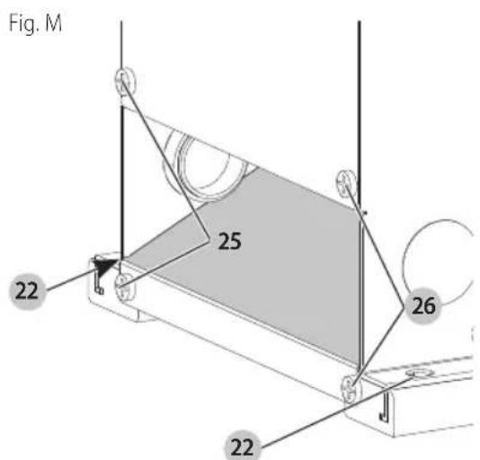Craftsman CMEW020 - Adaptador de manguera de recolector de polvo (Fig. L, M) - 2