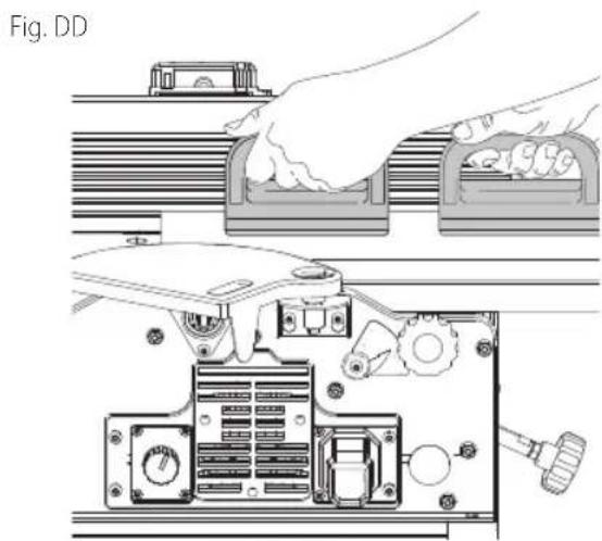 Craftsman CMEW020 - Operaciones de Cepillado (Fig. DD) - 1