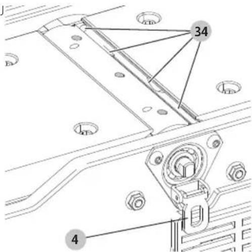 Craftsman CMEW020 - Ajuste de Cuchillas (Fig. U-Y) - 2