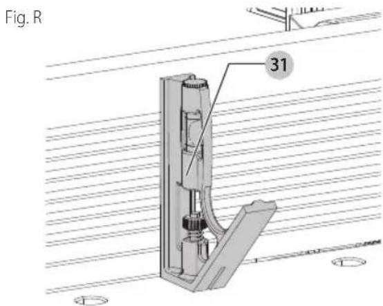 Craftsman CMEW020 - Fence Adjustments (Fig. Q-T) - 2