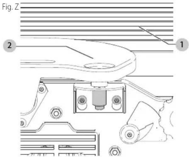 Craftsman CMEW020 - Protecteur de la tete de coupe (Fig. Z) - 1