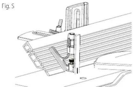 Craftsman CMEW020 - Fence Adjustments (Fig. Q-T) - 3