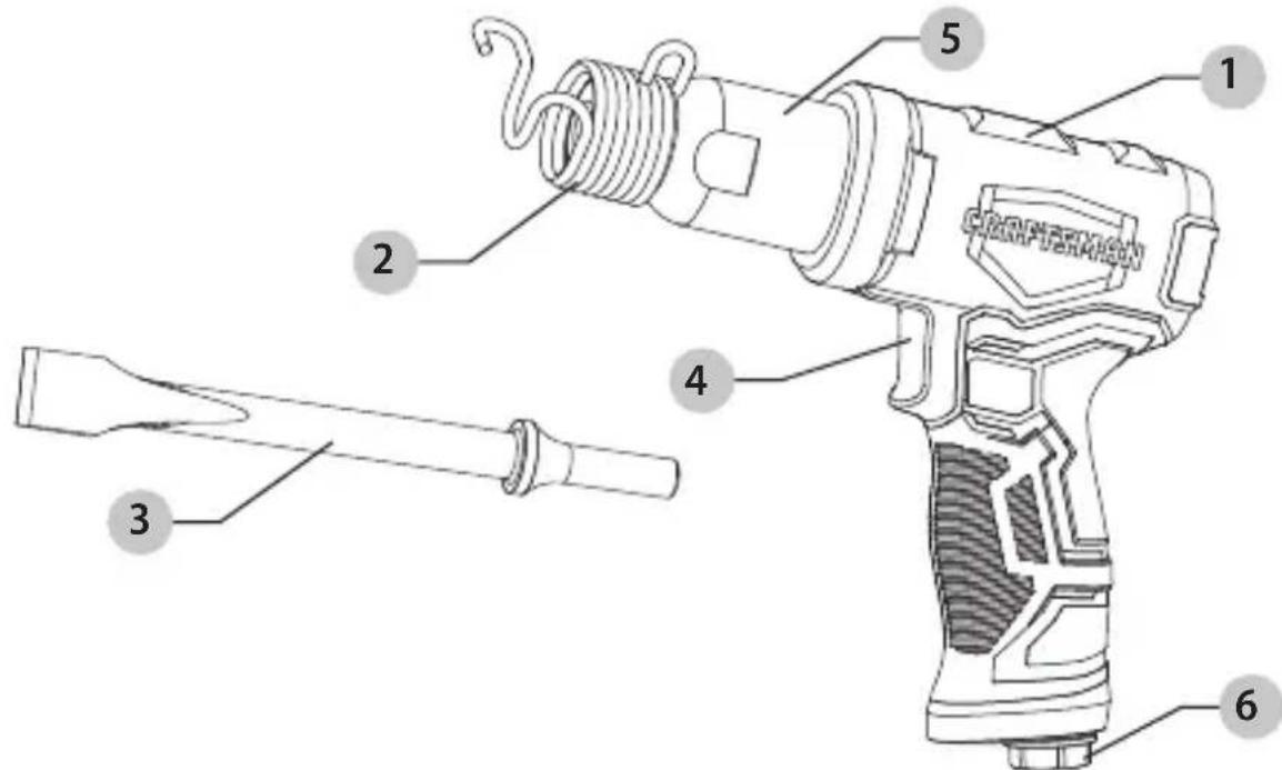 Craftsman CMXPTSG1010NB - Definiciones: símbolos y palabras de alertas de seguridad - 5