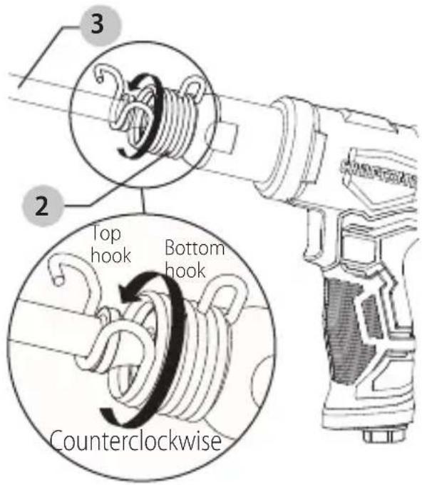 Craftsman CMXPTSG1010NB - OPERATING - 2