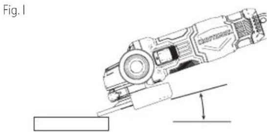 Craftsman CMEG100 - Meulage de finition, ponçage et brossage métallique (Fig.1) - 1