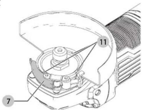 Craftsman CMEG100 - Montaje del Protector (Fig. C) - 1