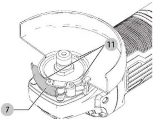 Craftsman CMEG100 - Assemblage du capot protecteur (Fig. C) - 1