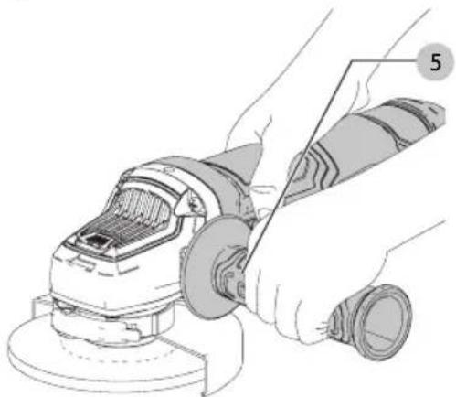 Craftsman CMEG100 - Posión Adecuada de las Manos (Fig. H) - 1