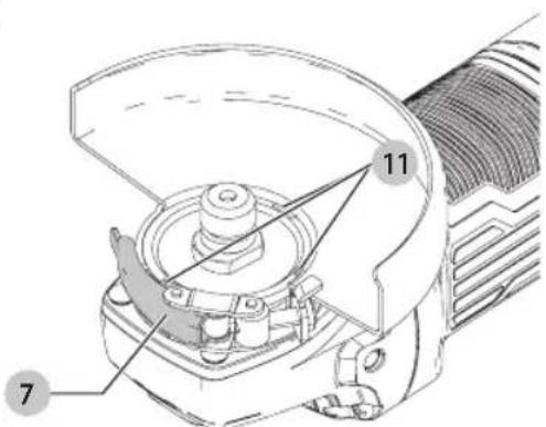 Craftsman CMEG100 - Mounting Guard (Fig. C) - 1