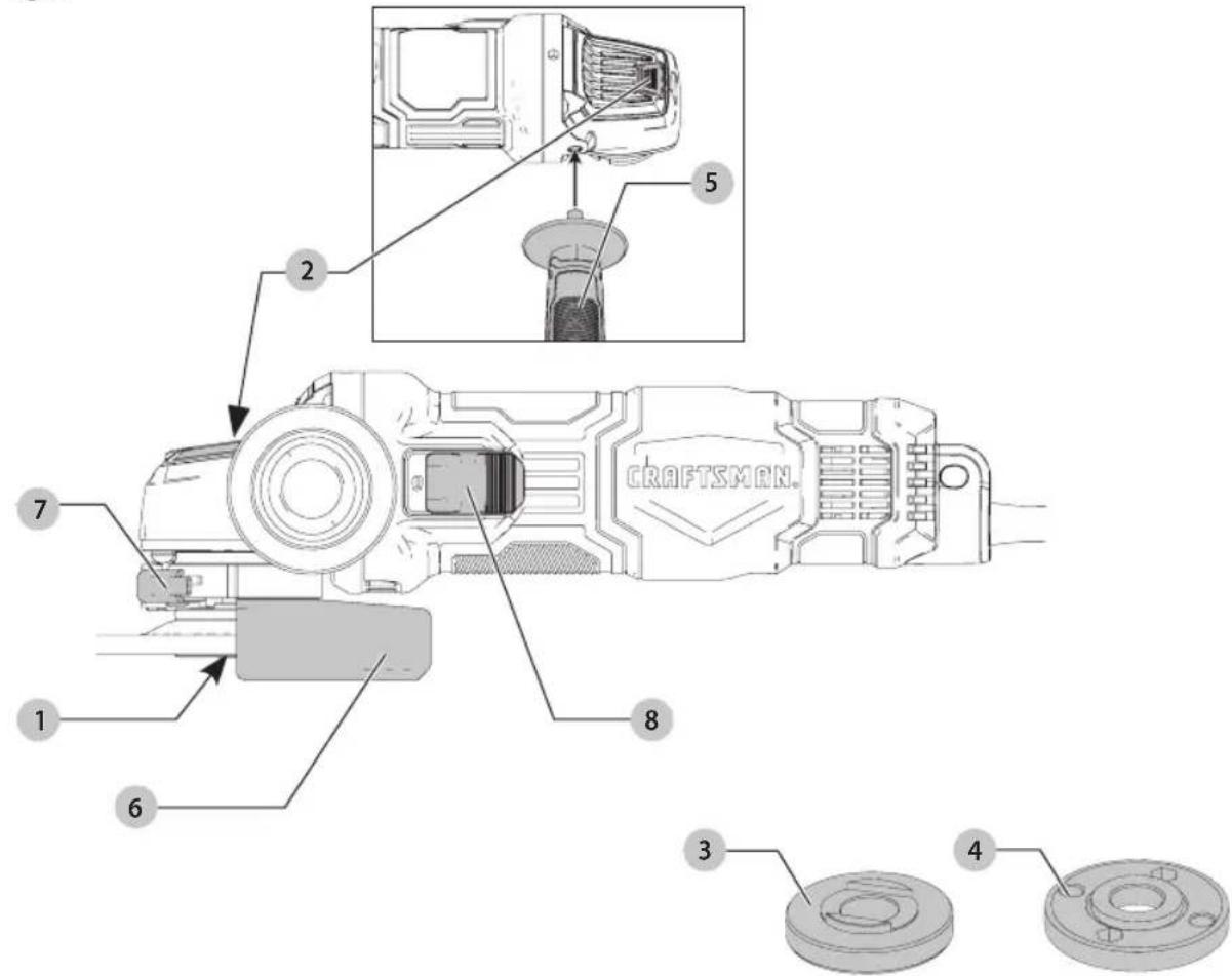Craftsman CMEG100 - Definiciones: Simbolos y Palabras de Alerta de Seguidad - 1