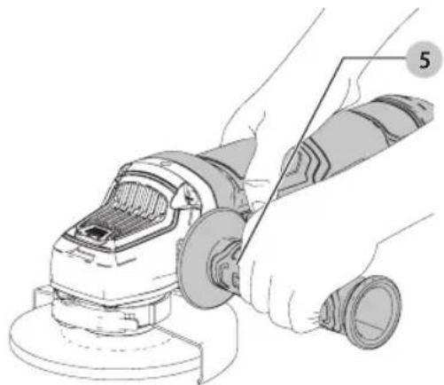Craftsman CMEG100 - Proper Hand Position (Fig. H) - 1