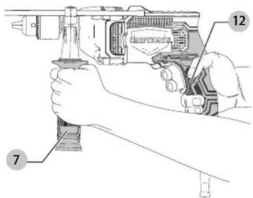 Craftsman CMED741 - Inserción de una Broca u Otro Accesorio (Fig. A, D) - 2