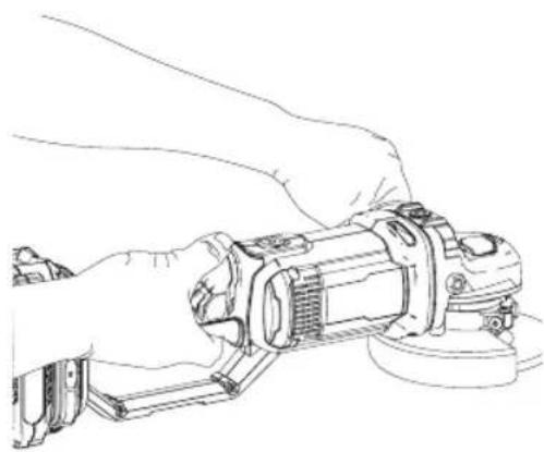 Craftsman CMCG400M1 - Posicion Adecuada de las Manos (Fig. A, H) - 1