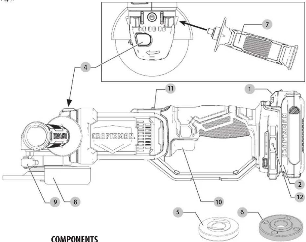 Craftsman CMCG400M1 - Definitions: Safety Alert Symbols and Words - 1