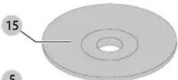 Craftsman CMCG400M1 - (Fig. A, D, E) - 6