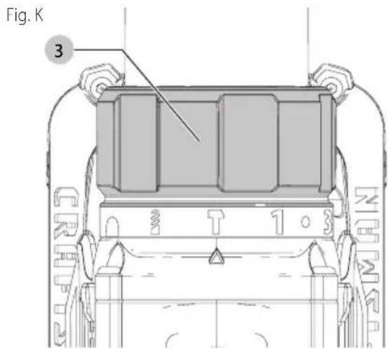 Craftsman CMCD721D2 - Uso del Taladro Percutor (Fig. A, K) - 1