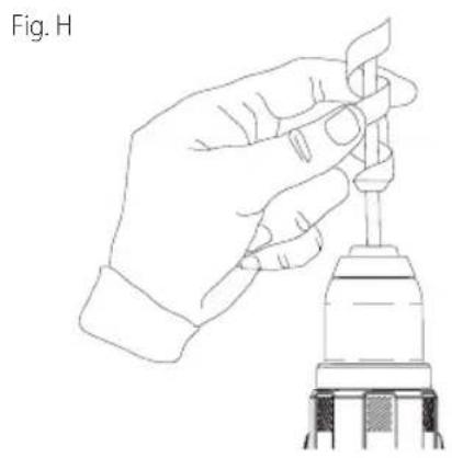 Craftsman CMCD721D2 - Mandrin auto-serrant (fig. g-i) - 2