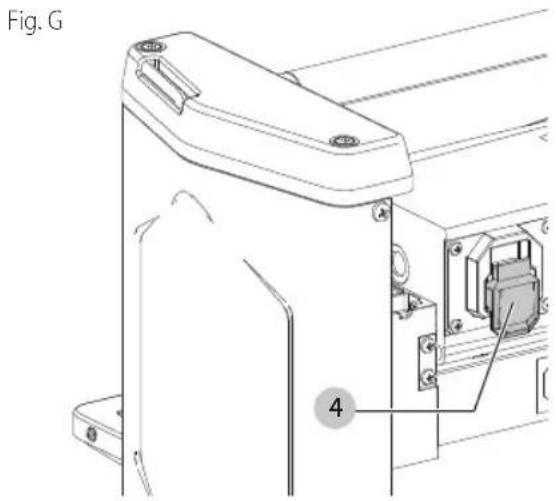 Craftsman CMEW320 - Fijando el Interruption en la Posicion de Apagado - 1