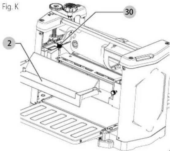 Craftsman CMEW320 - Reemplazo de Cuchillos (Fig. K-M) - 1