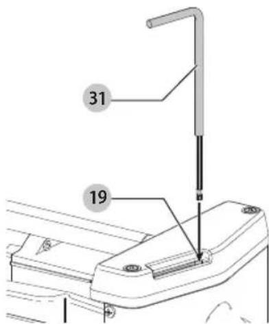 Craftsman CMEW320 - Almacenamento de Llaves (Fig. P) - 1