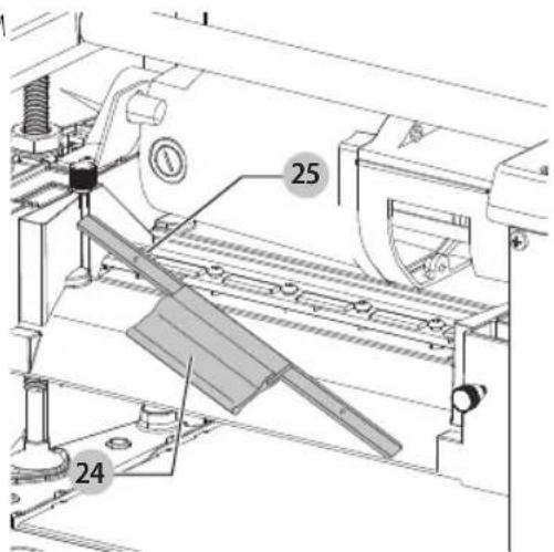 Craftsman CMEW320 - Reemplazo de Cuchillos (Fig. K-M) - 3