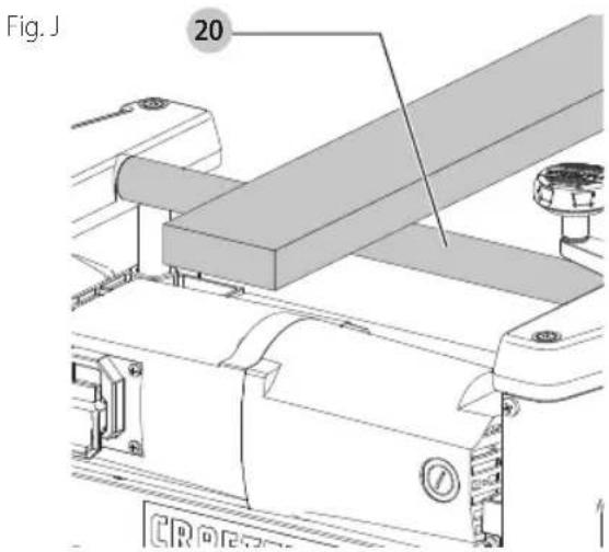 Craftsman CMEW320 - Agarradora de Transporte/Barra De Transferencia de Material (Fig. J) - 1
