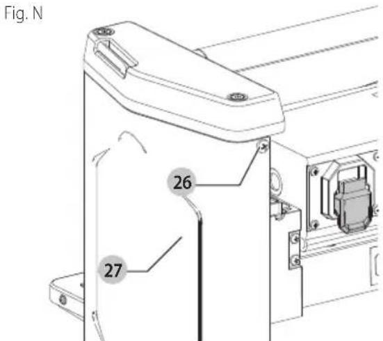 Craftsman CMEW320 - Lubrication (Fig. N, 0) - 1