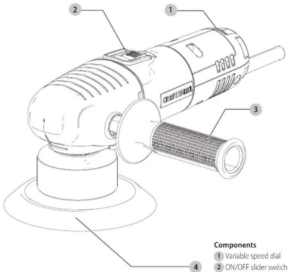 Craftsman CMEE145 - 2