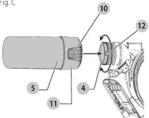 Craftsman CMCW220B - Recolección de Polvo (Fig. C, D) - 1