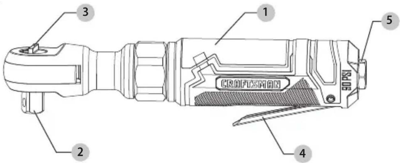Craftsman CMXPTSG1007NB - Définitions : symboles et termes de sécurité - 5