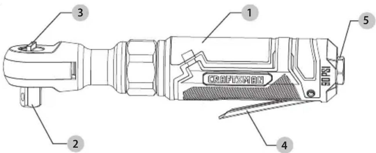 Craftsman CMXPTSG1007NB - Definiciones: símbolos y palabras de alertas de seguridad - 5