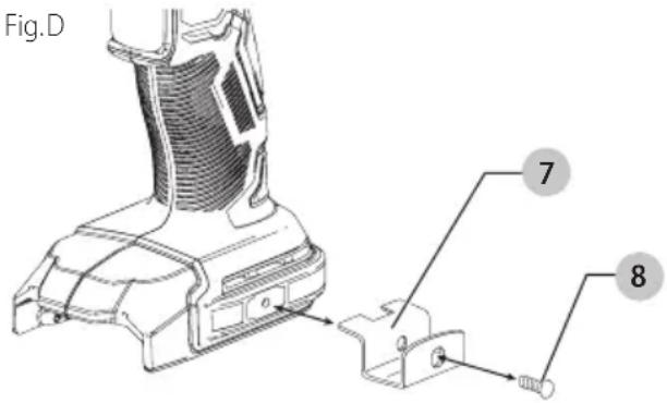 Craftsman CMCL020B - Versatrack (Fig. D) - 1