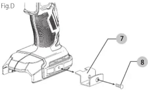 Craftsman CMCL020B - Versatrack (Fig. D) - 1