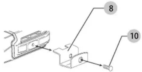 Craftsman CMCL030B - Versatrack™ (Fig. H) - 1