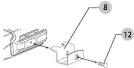 Craftsman CMCL030B - Versatrack™ (Fig. H) - 1