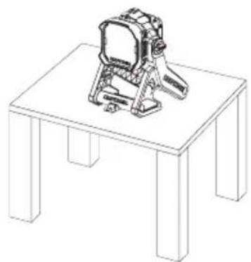 Craftsman CMCL030B - Placement de l'outil (Fig. C–E) - 1