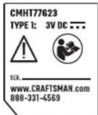 Craftsman CMHT77623 - Directives sur la sécurité - 5