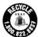 Craftsman CMCL050B - The RBRC Seal - 1