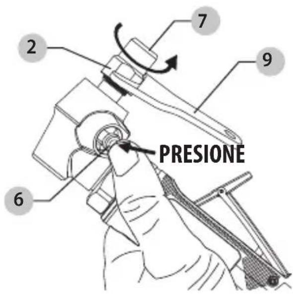 2 7 9 6 PRESIONE