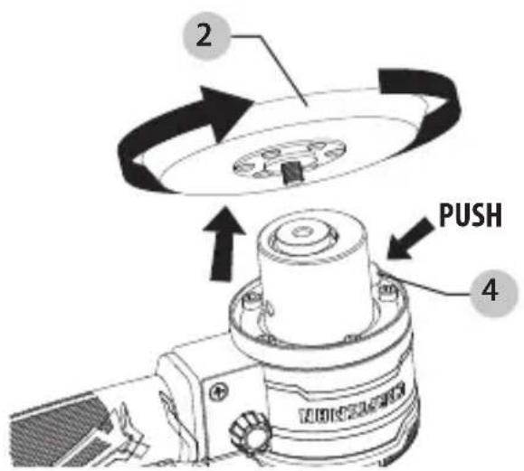 Craftsman CMXPTSG1014NB - REMOVE SANDING PAD - 1