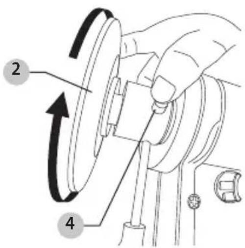 Craftsman CMXPTSG1014NB - REMOVE SANDING PAD - 3