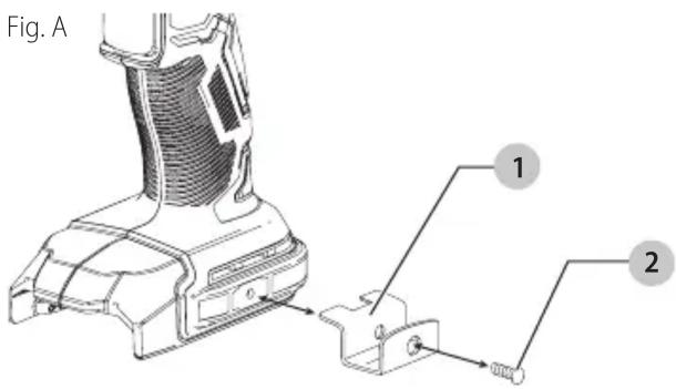 Craftsman CMSTE8VT - Sans fil (Fig. A) - 1