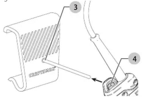 Craftsman CMSTE8VT - Avec fil (Fig. B) - 1