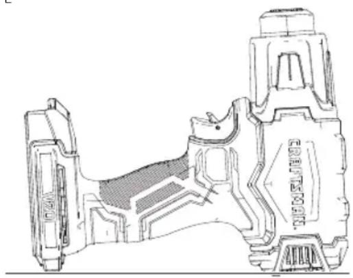 Craftsman CMCE530B - Periodo de Enfriamiento (Fig. E) - 1