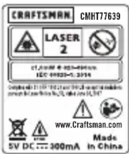 Craftsman CMHT77639 - ADVERTENCIA: - 1