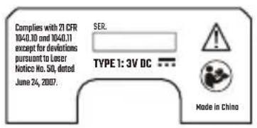 Craftsman CMHT77630 - Warning Labels - 4