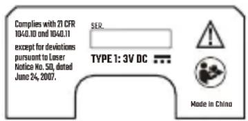 Craftsman CMHT77630 - Étiquettes d'avertissement - 4