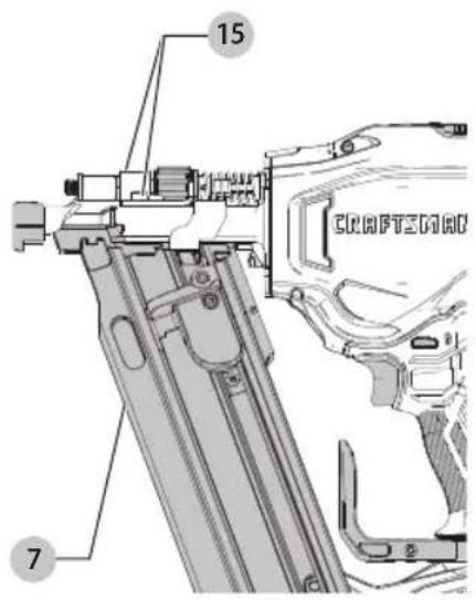 Craftsman CMCN621PL - Components - 12
